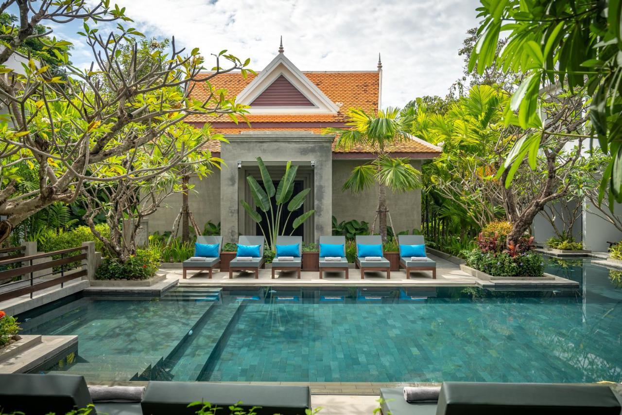 Eightfold Urban Resort Сиемрип Экстерьер фото The Pavilions Phuket