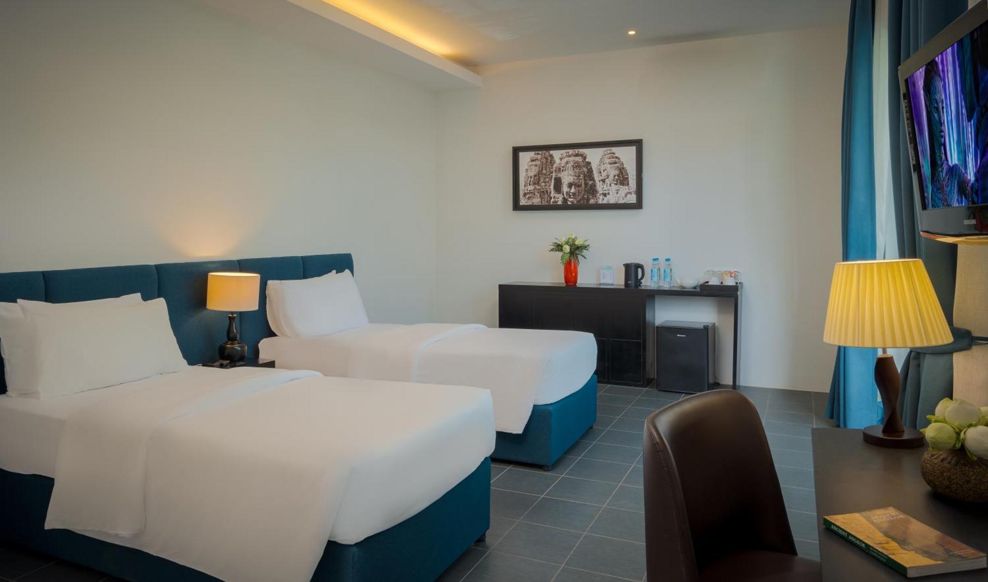 Eightfold Urban Resort Сиемрип Номер фото Deluxe room