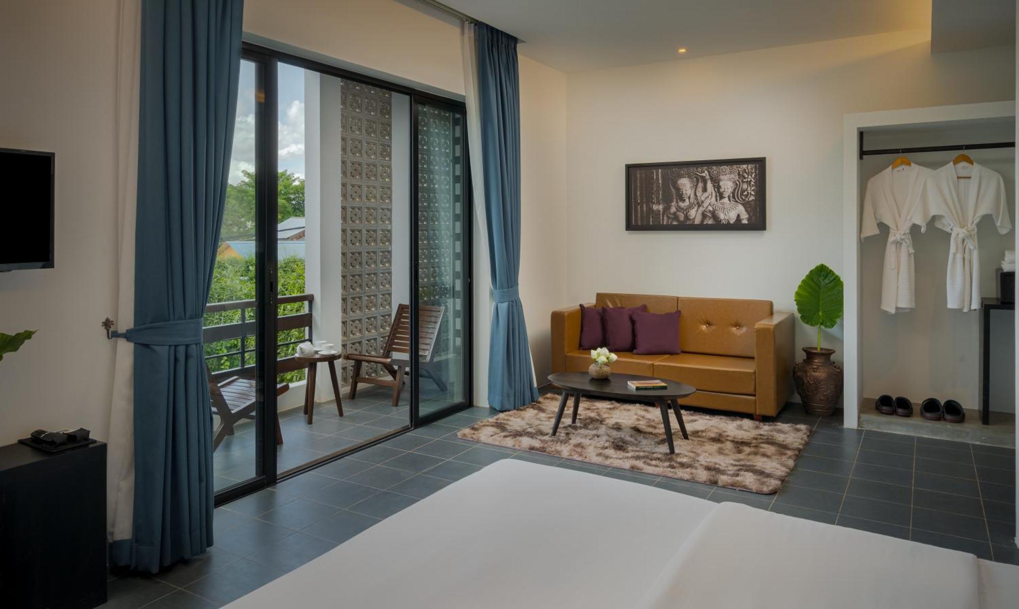 Eightfold Urban Resort Сиемрип Номер фото Deluxe Room